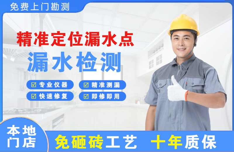 金凤精准测漏点